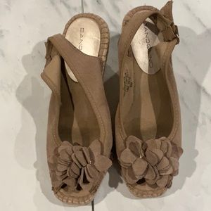 Bandolino Espodrills Wedges